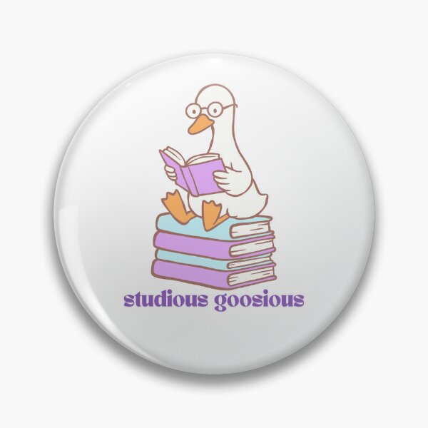 Item preview, Studious goosious designed and sold by snugbugxstudio.