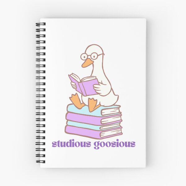 Item preview, Studious goosious designed and sold by snugbugxstudio.