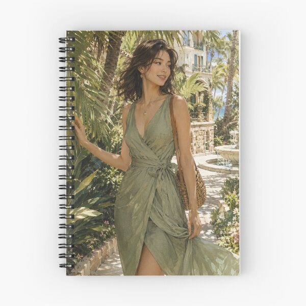 Item preview, Palm Garden Walk | Editorial Resort Collection No.3 designed and sold by SEIMEI2025.