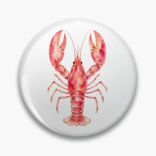 Item preview, Pink Colorful lobster  designed and sold by SOUFIANE1991.