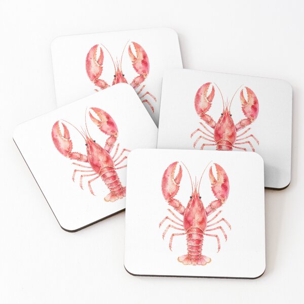 Item preview, Pink Colorful lobster  designed and sold by SOUFIANE1991.