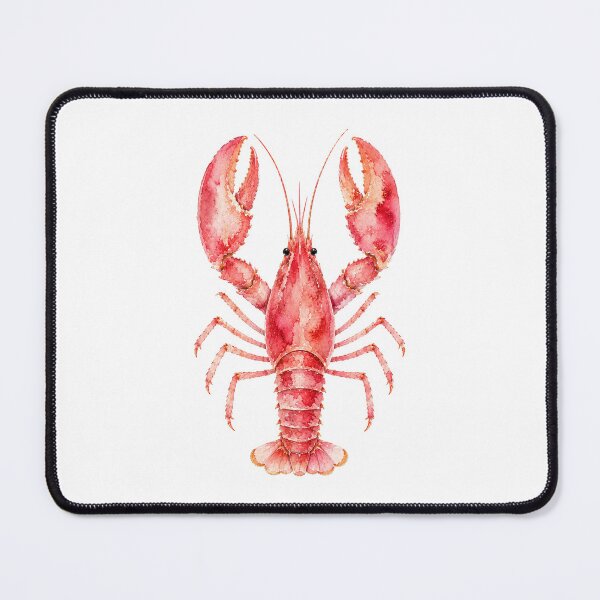 Item preview, Pink Colorful lobster designed and sold by SOUFIANE1991.