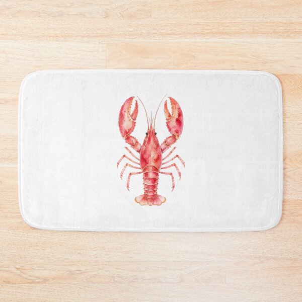 Item preview, Pink Colorful lobster  designed and sold by SOUFIANE1991.