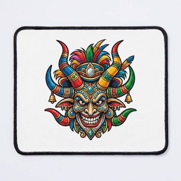 Item preview, Limping Devil | Dominican Carnival designed and sold by StudioBase.