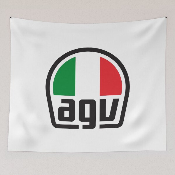 Item preview, Royal Agv Helmets Vintage Impressions designed and sold by Reempingkygirl.
