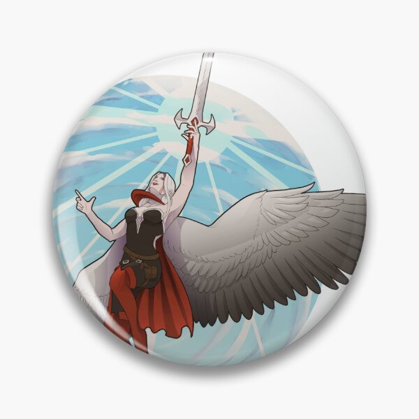 Item preview, Winged Celestial Fighter designed and sold by Schildkiker.