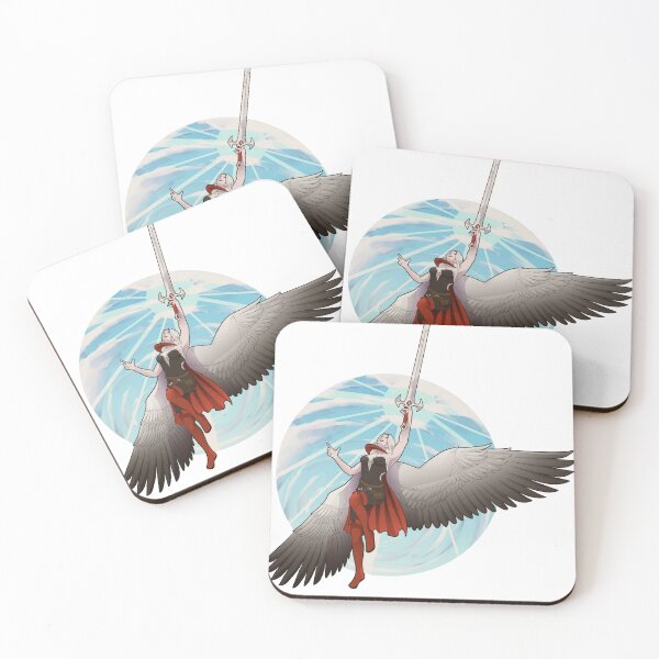 Item preview, Winged Celestial Fighter designed and sold by Schildkiker.