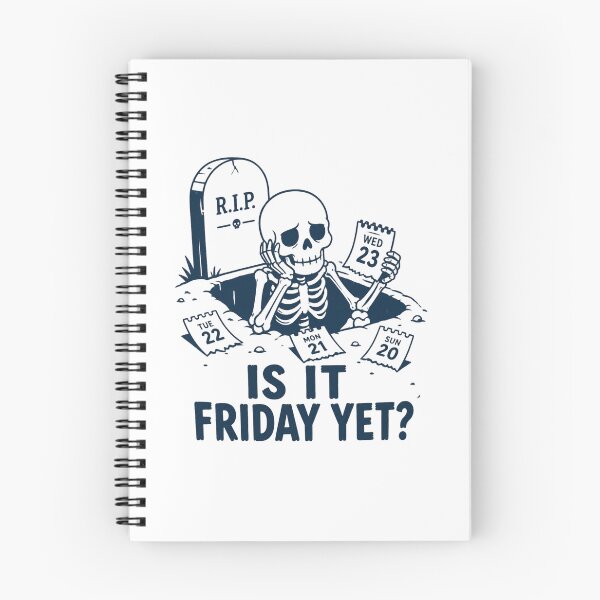 Item preview, is it friday yet? designed and sold by meesara.