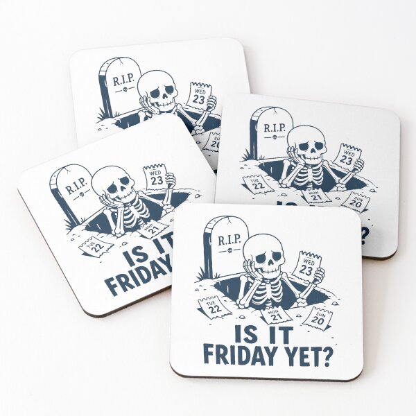 Item preview, is it friday yet? designed and sold by meesara.