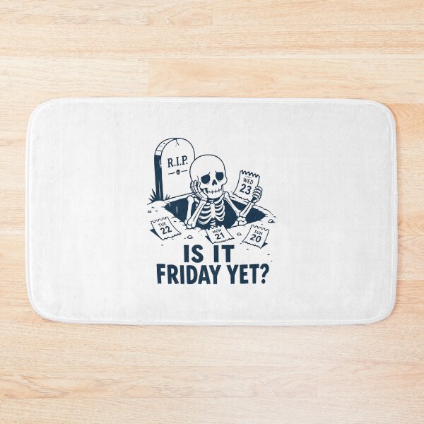 Item preview, is it friday yet? designed and sold by meesara.