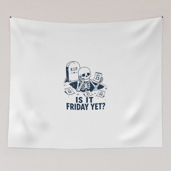 Item preview, is it friday yet? designed and sold by meesara.