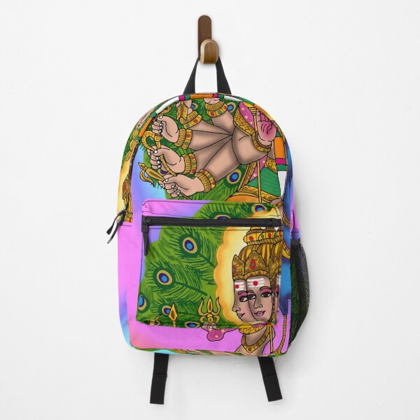 Item preview, Lord Kartikeya Artwork | Divine Hindu Warrior God Digital Illustration designed and sold by Harshit_Digital_Arts.