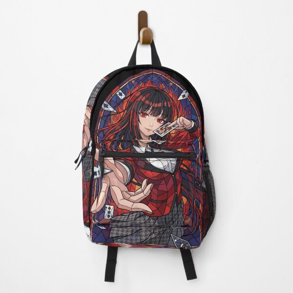 Item preview, Yumeko Jabami Kakegurui Flame Card Stained Glass designed and sold by mildaclairmo.