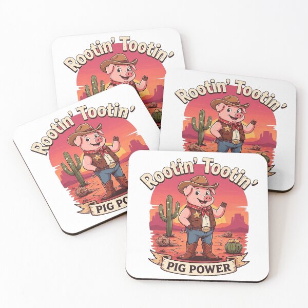 Item preview, National Pig Day Cowboy Pig Western Funny Shirt designed and sold by Mahilis.