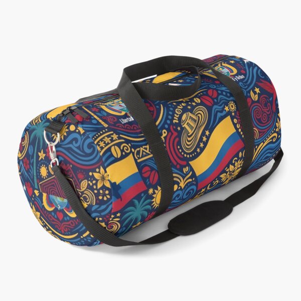 Item preview, Arepas Vibrant Colombian Folk Art Tropical Floral Pattern designed and sold by ART ATTACK ZONE.