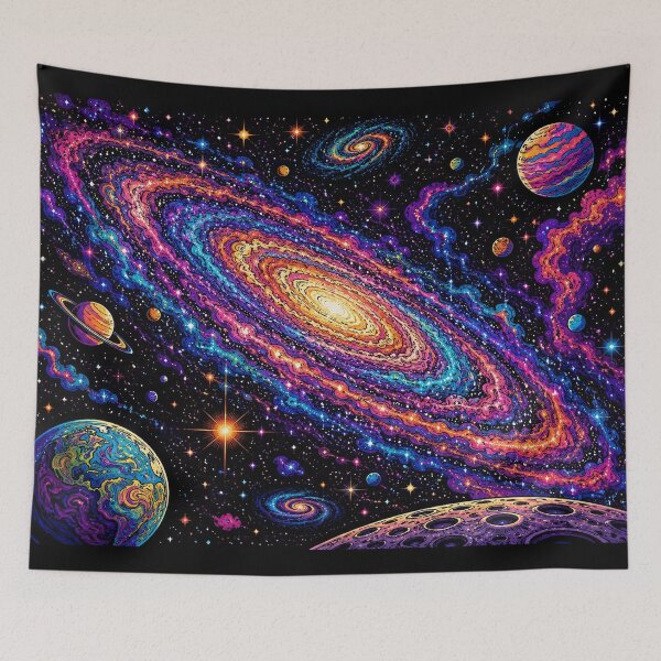 Item preview, Psychedelic Galaxy designed and sold by bernswell.