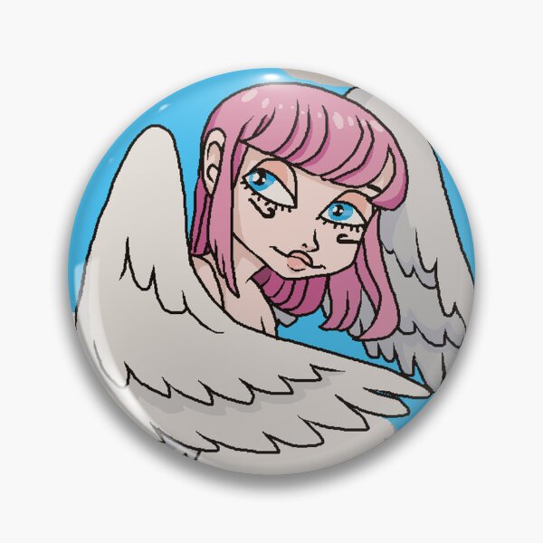 Item preview, Pink Hair Harpy designed and sold by Schildkiker.