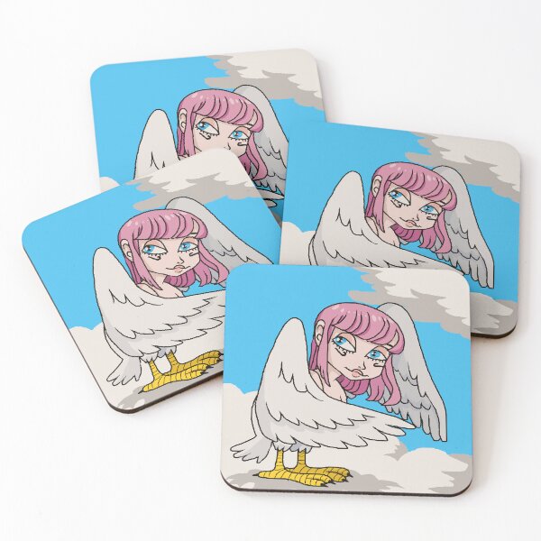 Item preview, Pink Hair Harpy designed and sold by Schildkiker.