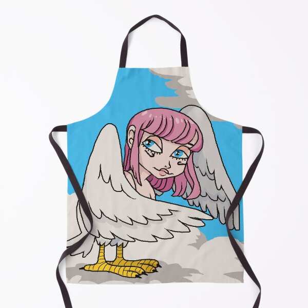 Item preview, Pink Hair Harpy designed and sold by Schildkiker.