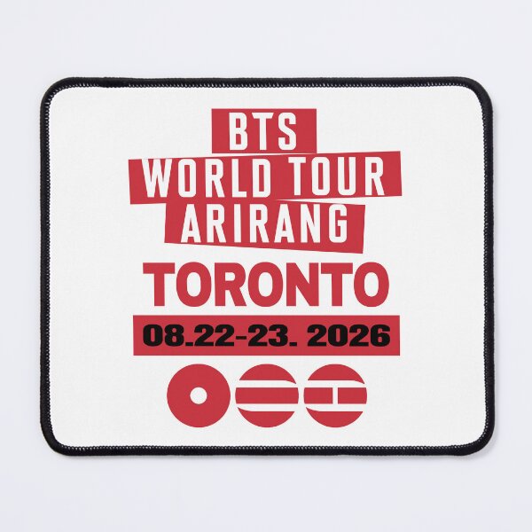 Item preview, BTS World Tour 2026 Arirang. TORONTO. #2 designed and sold by EunsooLee.