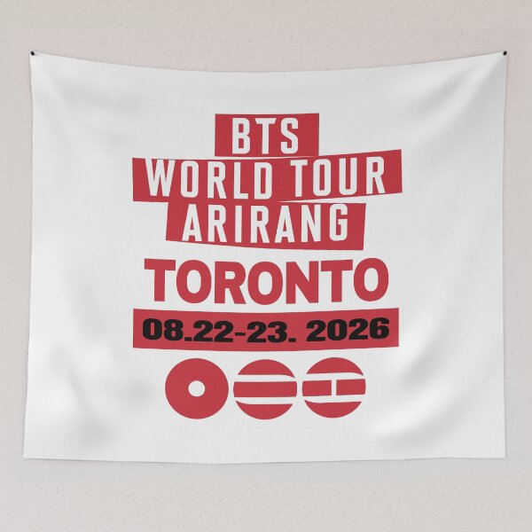 Item preview, BTS World Tour 2026 Arirang. TORONTO. #2 designed and sold by EunsooLee.