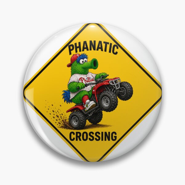 Item preview, Beware Phanatic Crossing designed and sold by PortaJohnOperator.