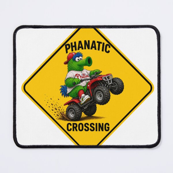 Item preview, Beware Phanatic Crossing designed and sold by PortaJohnOperator.
