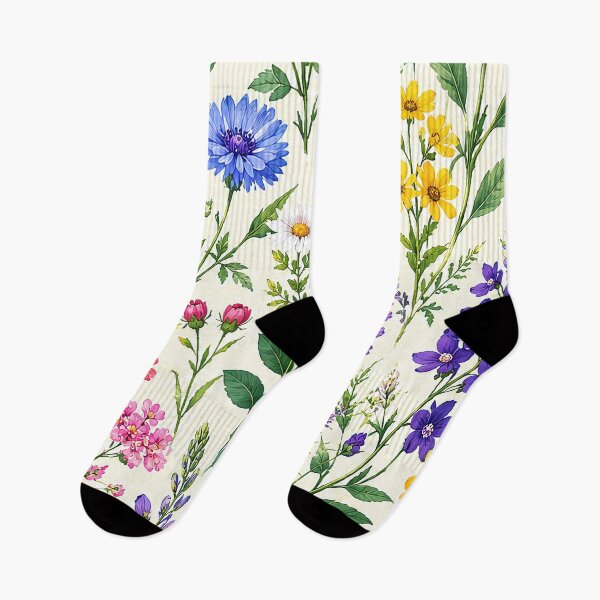 Item preview, Summer Meadow Flowers designed and sold by SassyArtistry.