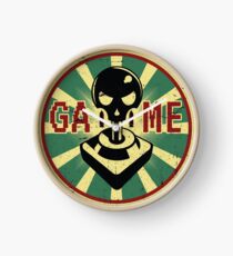 Video games propaganda Clock