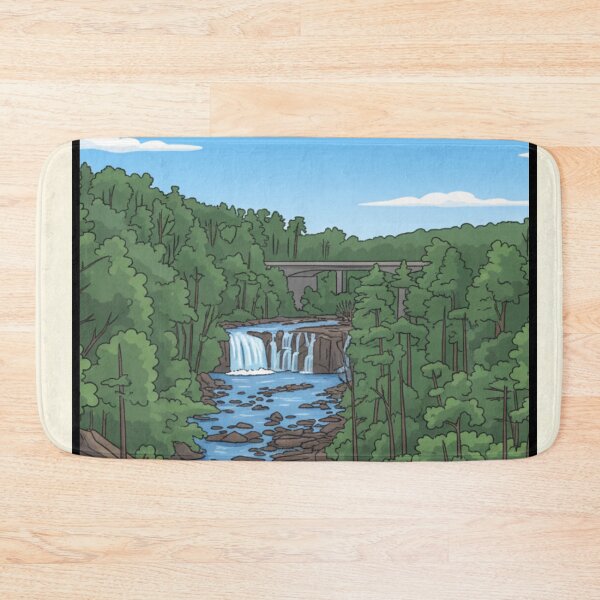 Item preview, Alabama Scenic Vintage Style Travel Advert designed and sold by Dimensionality.