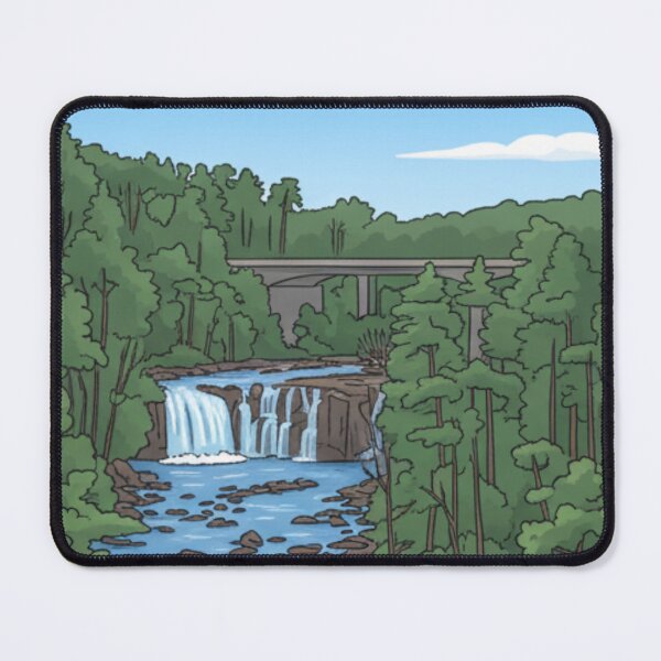 Item preview, Alabama Scenic Vintage Style Travel Advert designed and sold by Dimensionality.