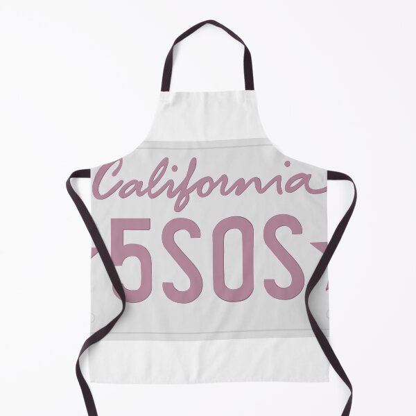Item preview, 5 Seconds of Summer California Licence Plate designed and sold by RebelAtHeartDesigns.