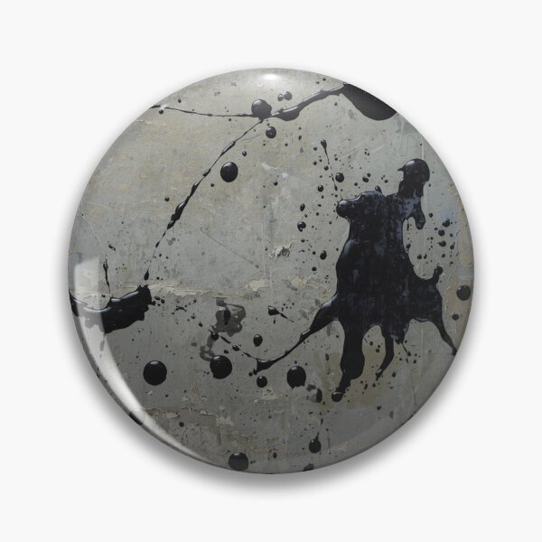 Item preview, Abstract Grunge Black Ink Paint Splash designed and sold by Ingorgia Studio.