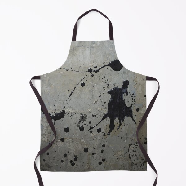 Item preview, Abstract Grunge Black Ink Paint Splash designed and sold by Ingorgia Studio.