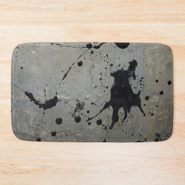 Item preview, Abstract Grunge Black Ink Paint Splash designed and sold by Ingorgia Studio.