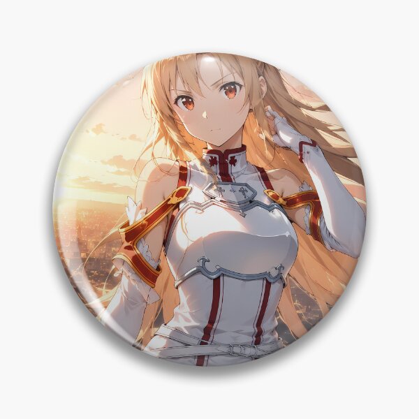 Item preview, Asuna Sword Art Online Golden City Sunset designed and sold by mildaclairmo.