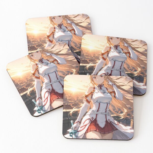 Item preview, Asuna Sword Art Online Golden City Sunset designed and sold by mildaclairmo.
