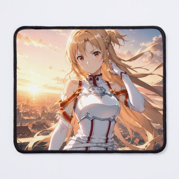 Item preview, Asuna Sword Art Online Golden City Sunset designed and sold by mildaclairmo.