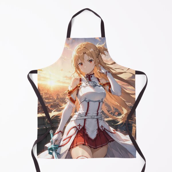 Item preview, Asuna Sword Art Online Golden City Sunset designed and sold by mildaclairmo.