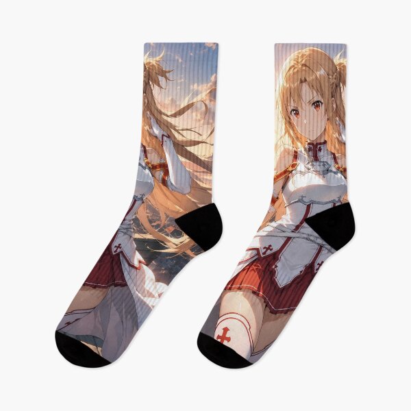 Item preview, Asuna Sword Art Online Golden City Sunset designed and sold by mildaclairmo.