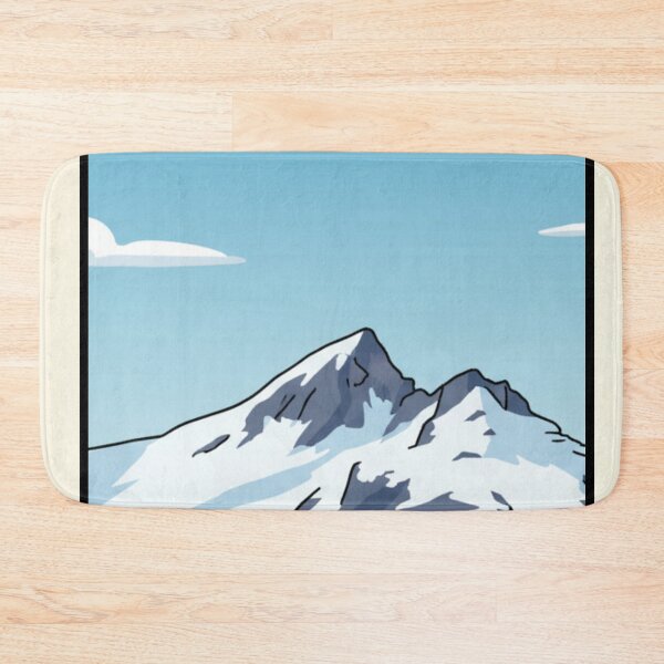 Item preview, Alaska Scenic Vintage Style Travel Advert designed and sold by Dimensionality.