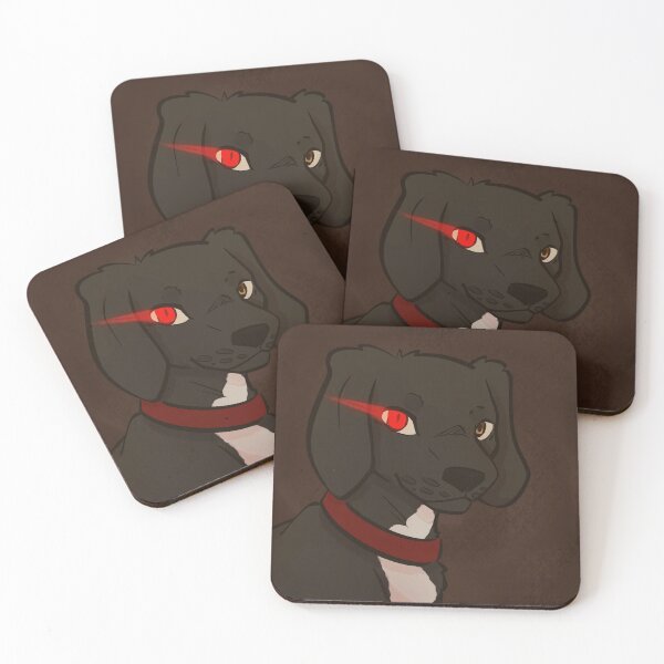 Item preview, Glowing Red Eye Hound designed and sold by Schildkiker.