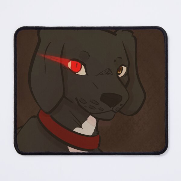 Item preview, Glowing Red Eye Hound designed and sold by Schildkiker.