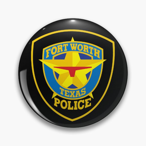 Item preview, Fort Worth Texas Police Department designed and sold by LockedUp.