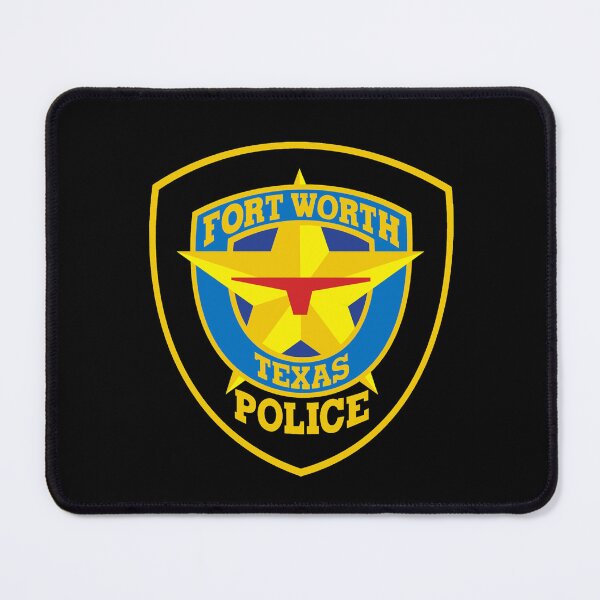 Item preview, Fort Worth Texas Police Department designed and sold by LockedUp.
