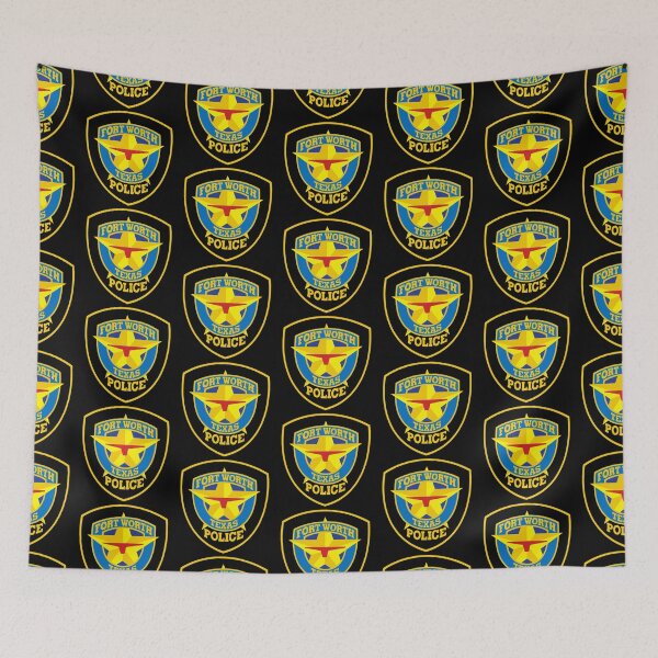 Item preview, Fort Worth Texas Police Department designed and sold by LockedUp.