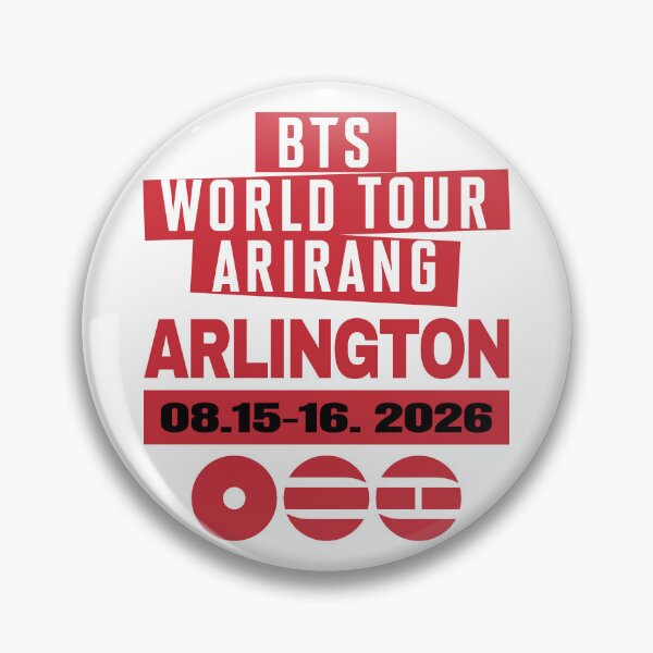 Item preview, BTS World Tour 2026 Arirang. ARLINGTON.#2 designed and sold by EunsooLee.