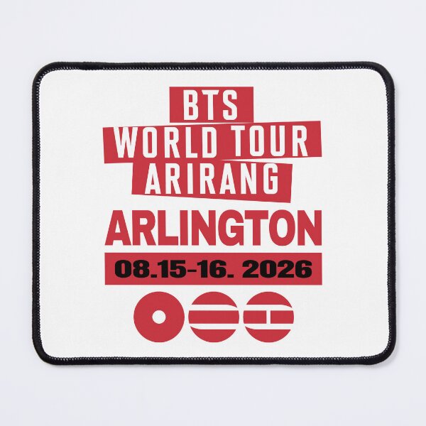 Item preview, BTS World Tour 2026 Arirang. ARLINGTON.#2 designed and sold by EunsooLee.