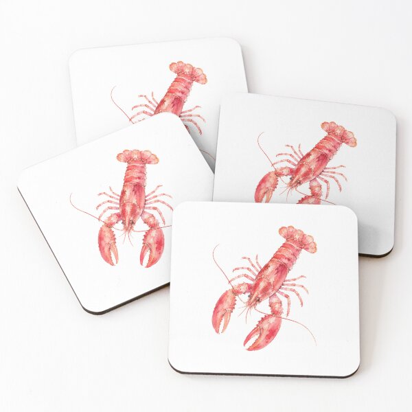 Item preview,  Pink Colorful lobster  designed and sold by SOUFIANE1991.