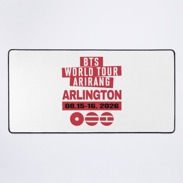 Item preview, BTS World Tour 2026 Arirang. ARLINGTON.#2 designed and sold by EunsooLee.
